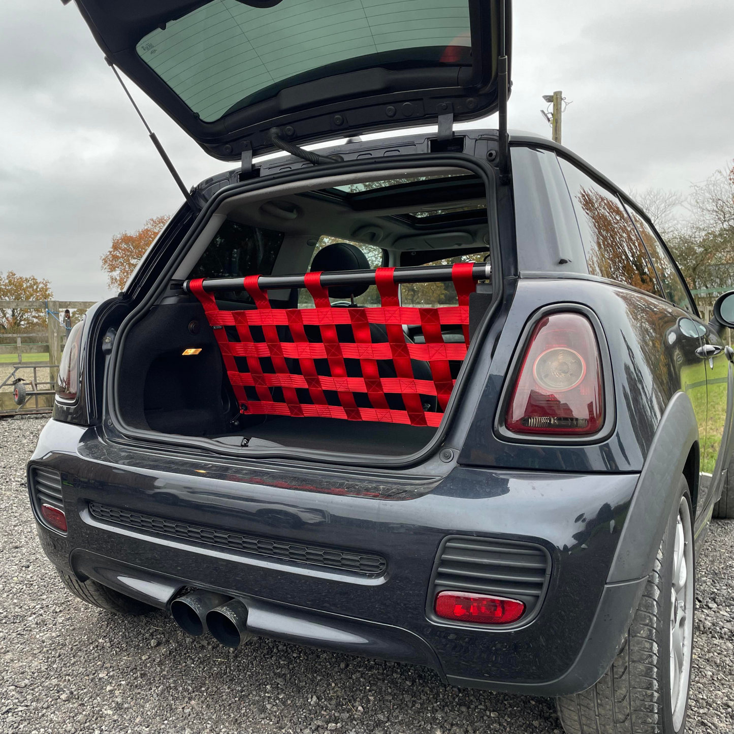 Mini Cooper S R56 Strut bar and Cargo net