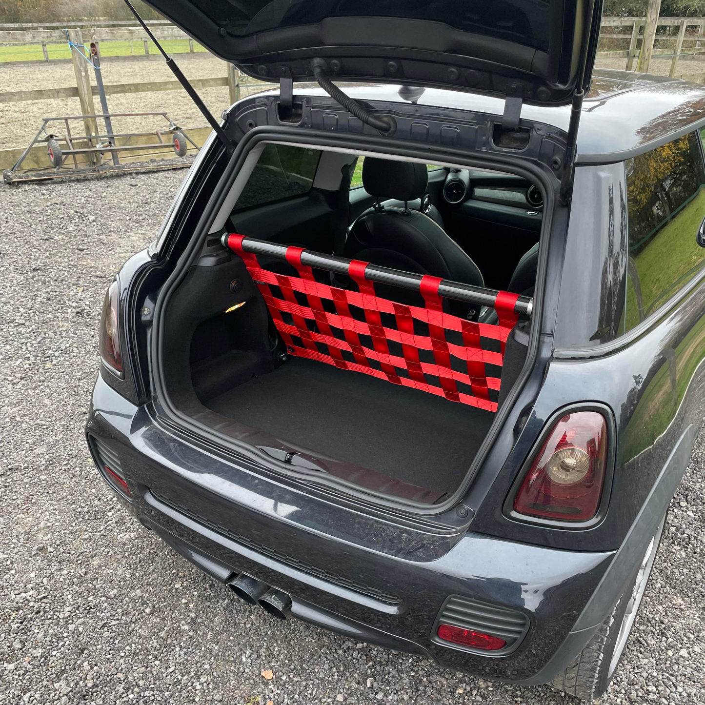 Mini Cooper S R56 Strut bar and Cargo net