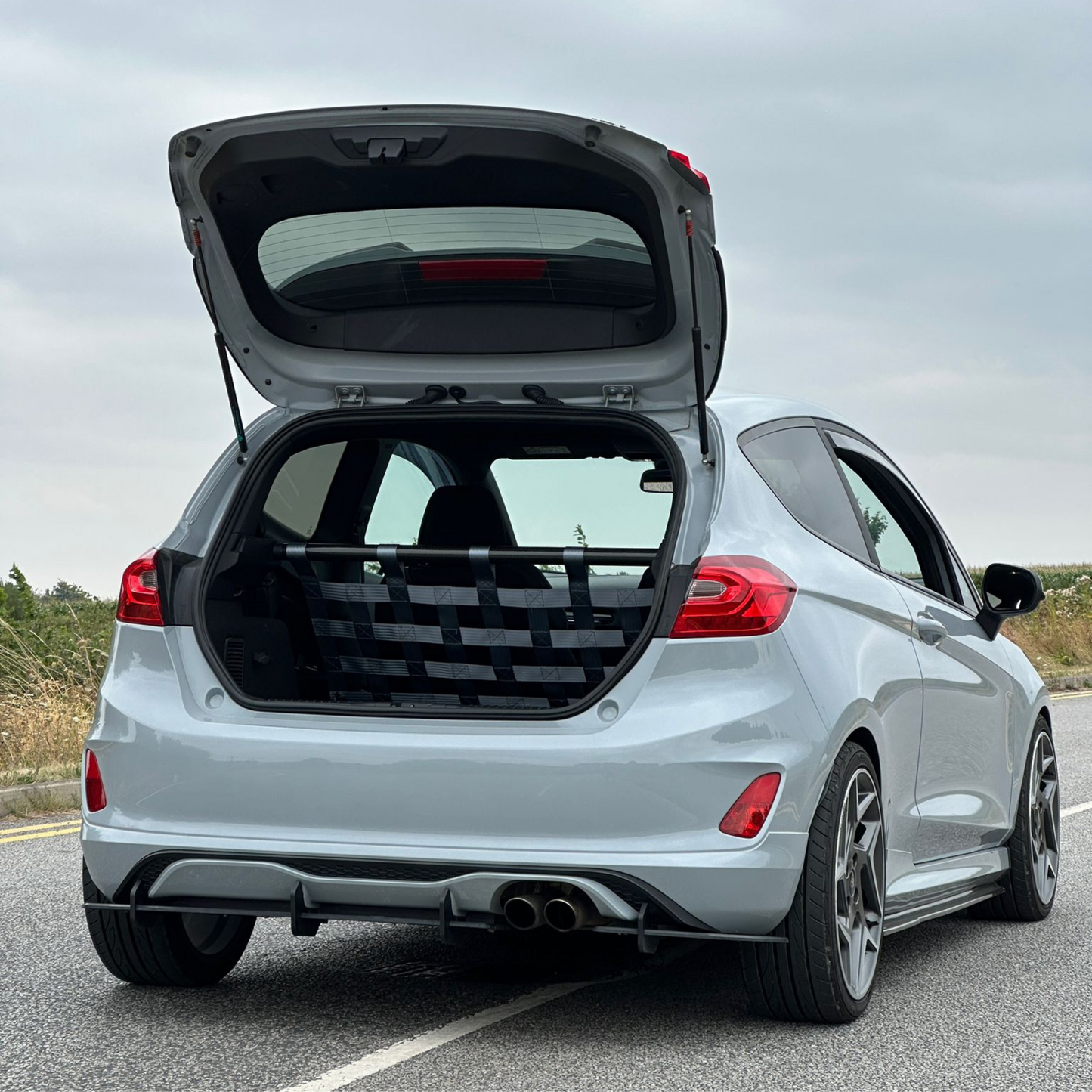 Ford Fiesta Mk8 ST Strut bar and Cargo net