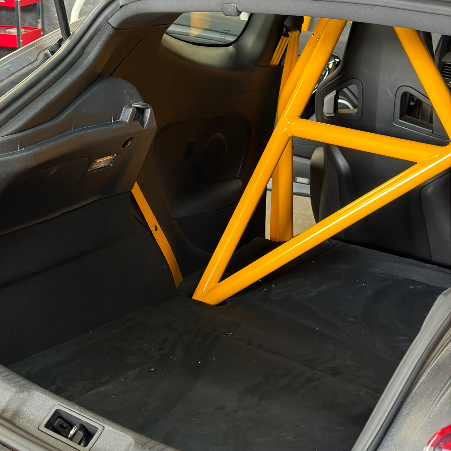 Renault Megane Mk3 RS 250 265 275 Rear seat delete