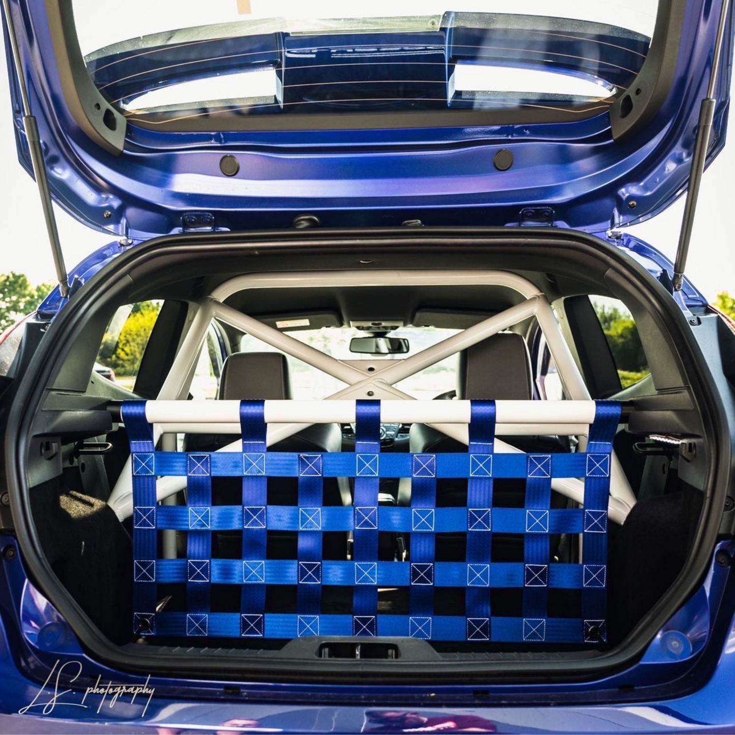 Ford Fiesta Mk7 / Mk7.5 Ecoboost ST180 Strut bar and Cargo net