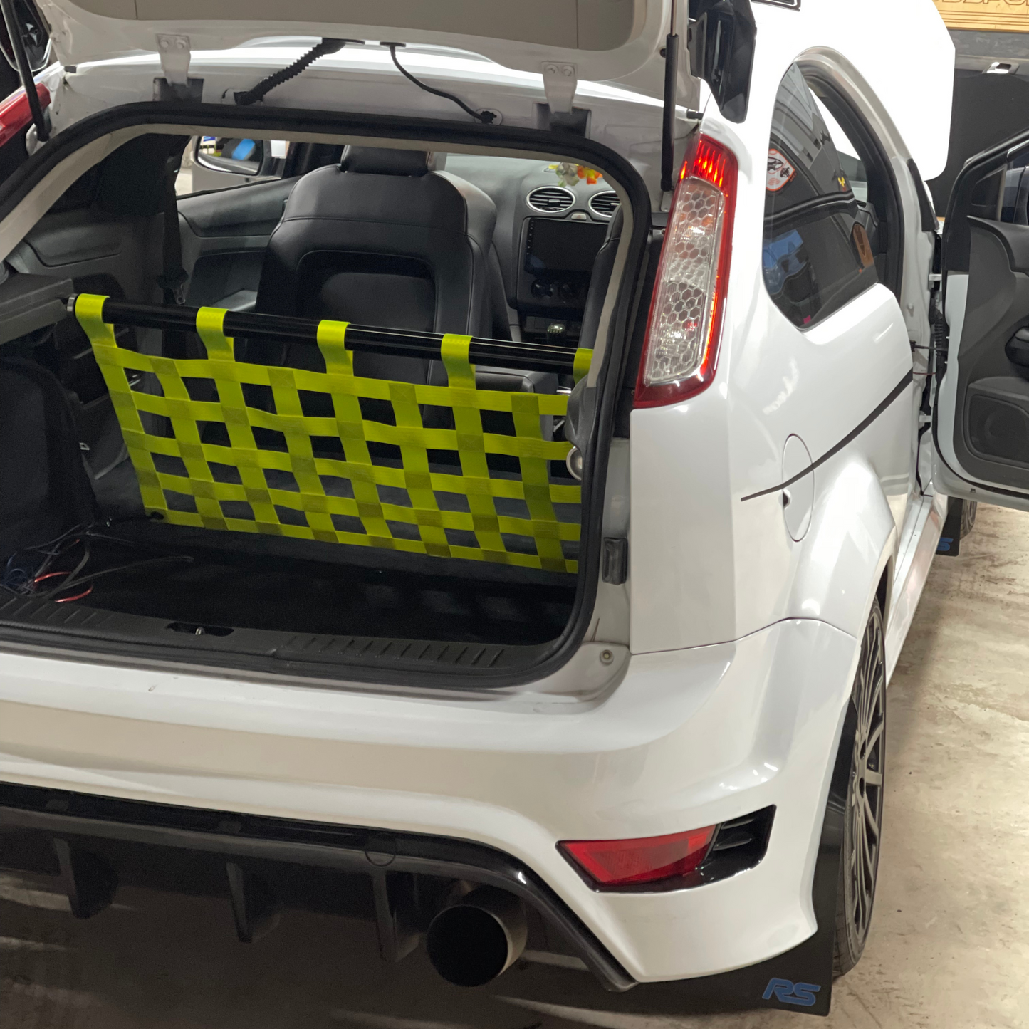 Ford Focus Mk2 ST 225 RS Strut bar and Cargo net