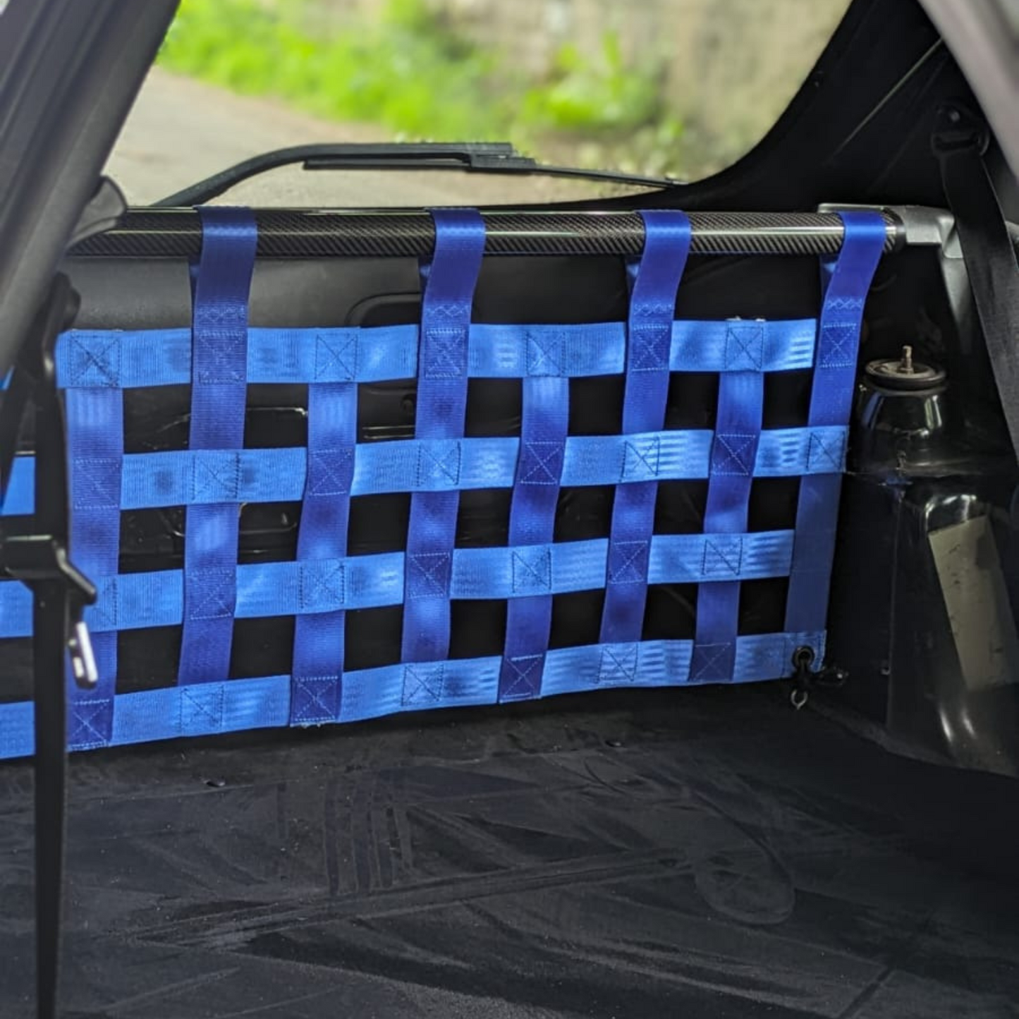 Ford Fiesta Mk4 / Mk5 Zetec S Strut bar and Cargo net