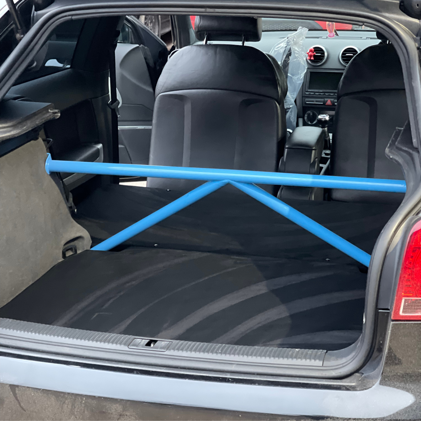 Audi A3 S3 8P Complete Clubsport Rear Seat Delete Kit