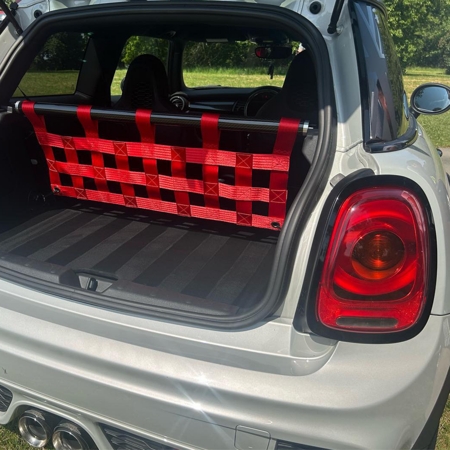 Mini Cooper S F56 Rear seat delete