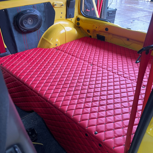 Abarth Fiat Cinquecento Rear seat delete