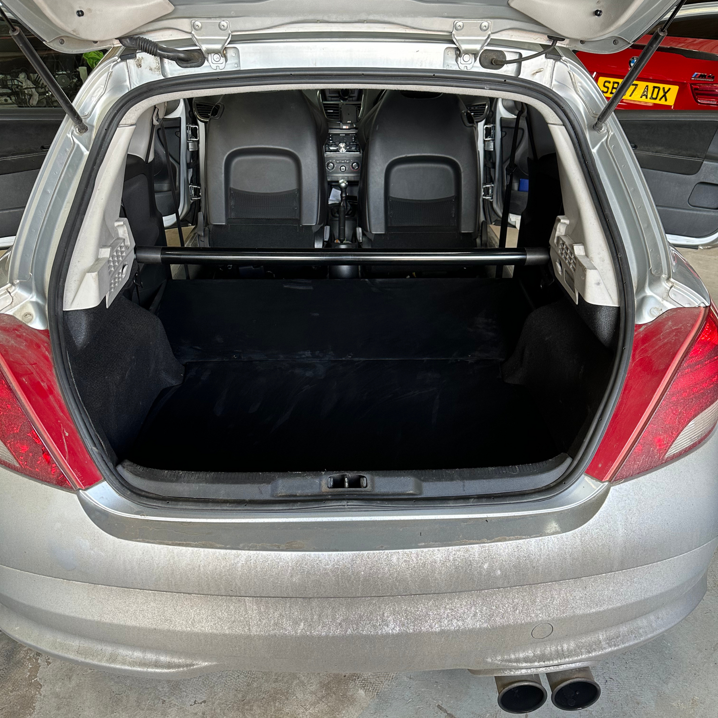 Peugeot 207 GTI Complete Clubsport Rear Seat Delete Kit