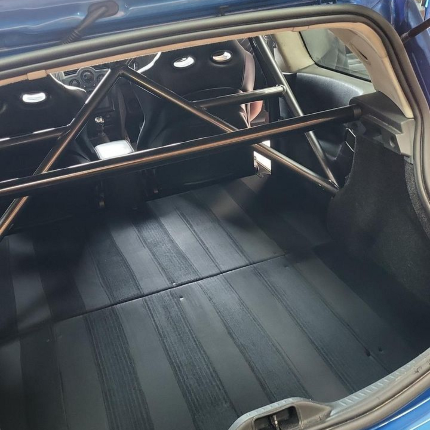 Renault Megane Mk2 RS 225 Rear seat delete