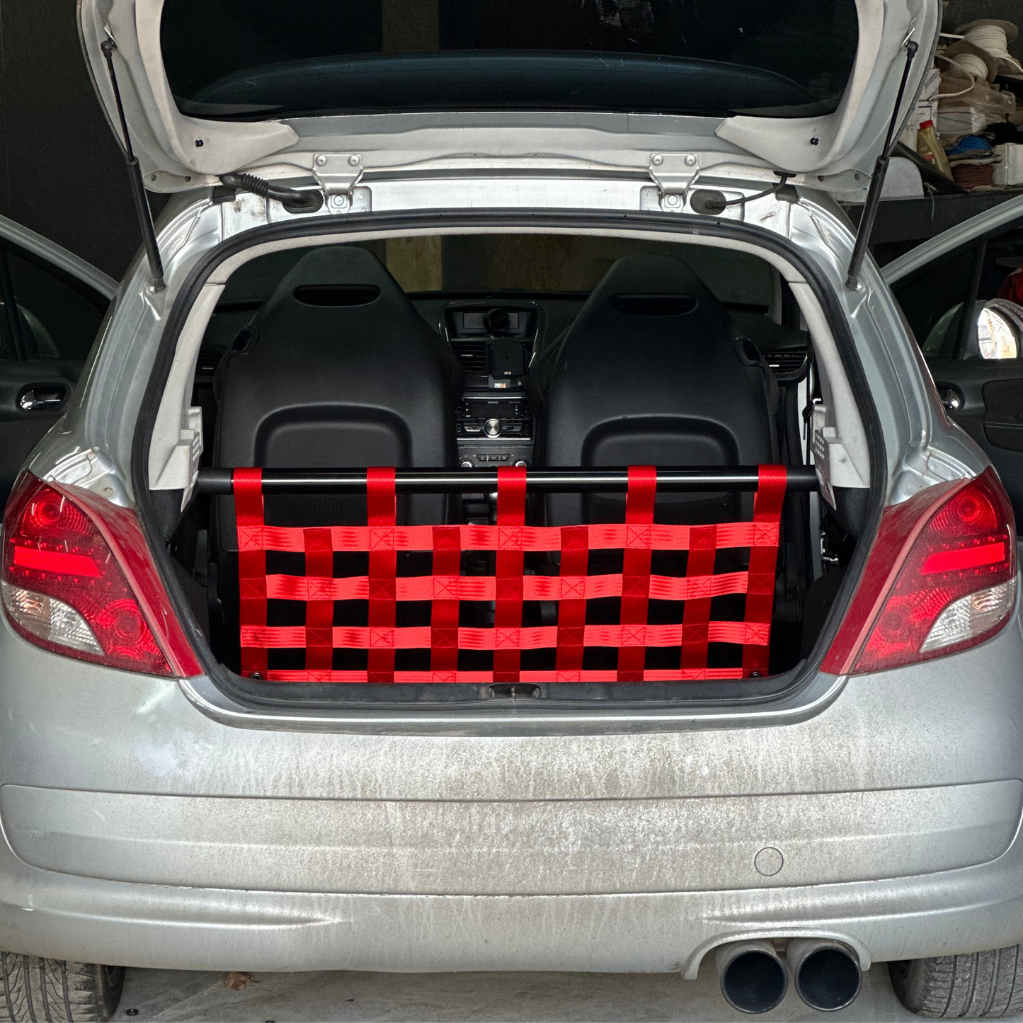 Peugeot 207 GTI Complete Clubsport Rear Seat Delete Kit