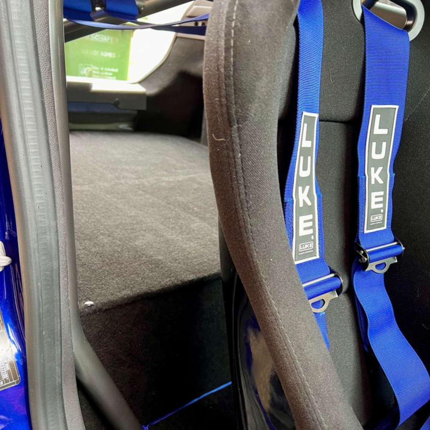 Ford Fiesta Mk7 / Mk7.5 Ecoboost ST180 Rear seat delete