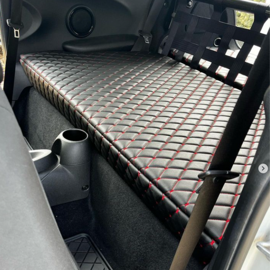 Mini Cooper S F56 Rear seat delete