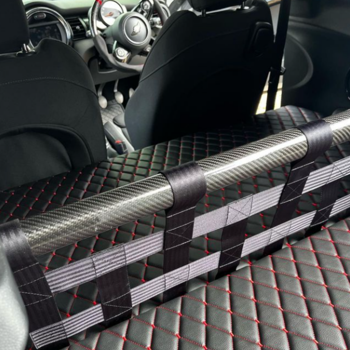 Mini Cooper S F56 Complete Clubsport Rear Seat Delete Kit