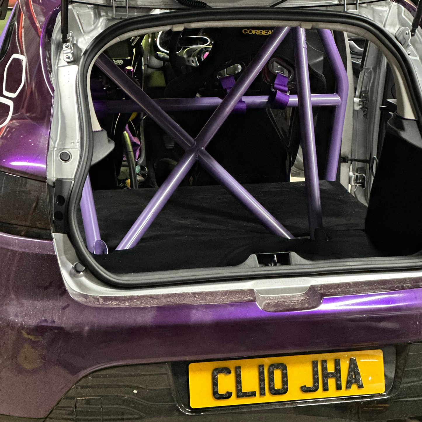 Renault Clio Mk4 RS 220 Rear seat delete