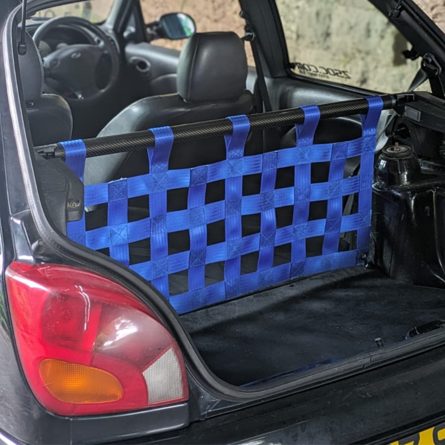 Ford Fiesta Mk4 / Mk5 Zetec S Strut bar and Cargo net