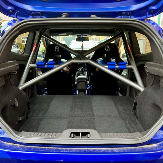 Ford Fiesta Mk7 / Mk7.5 Ecoboost ST180 Rear seat delete