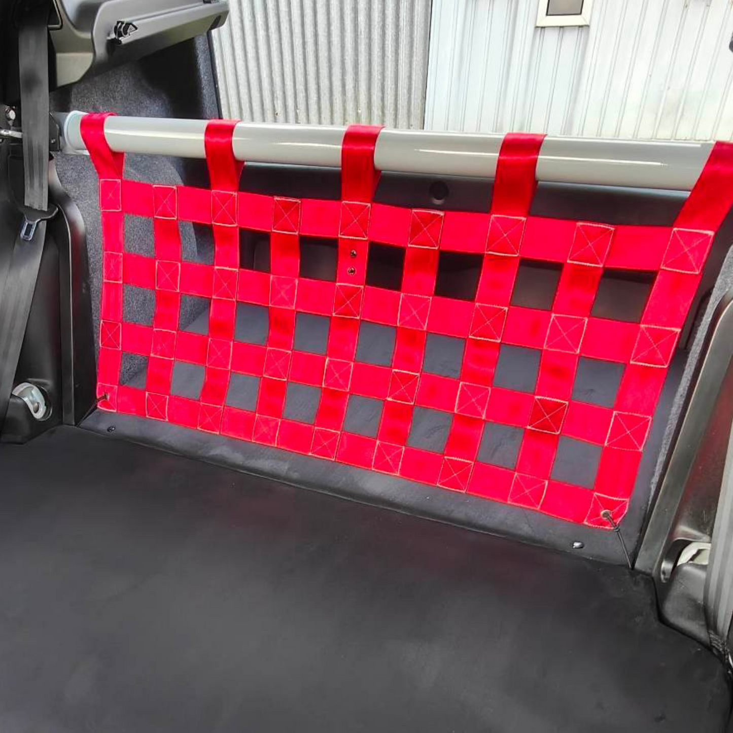 Abarth Punto Strut bar and Cargo net