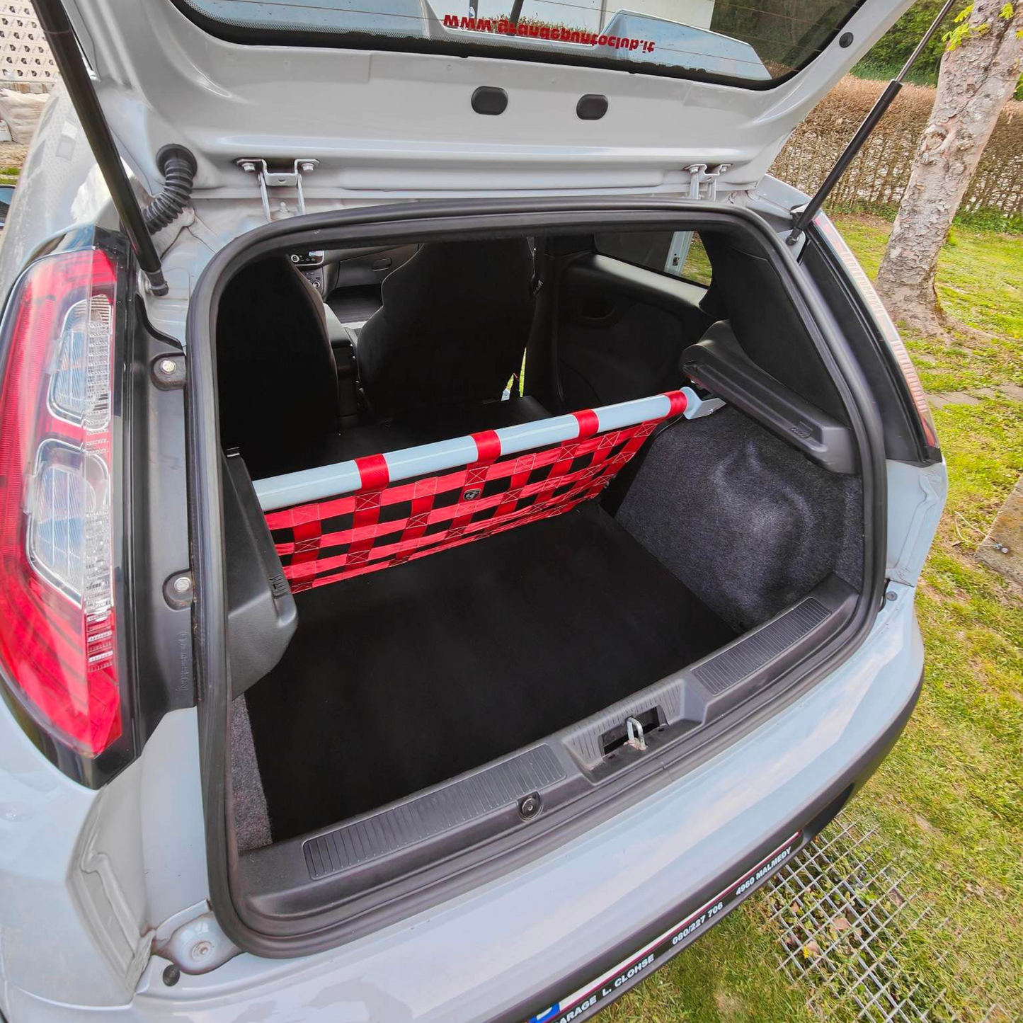 Abarth Punto Complete Clubsport Rear Seat Delete Kit