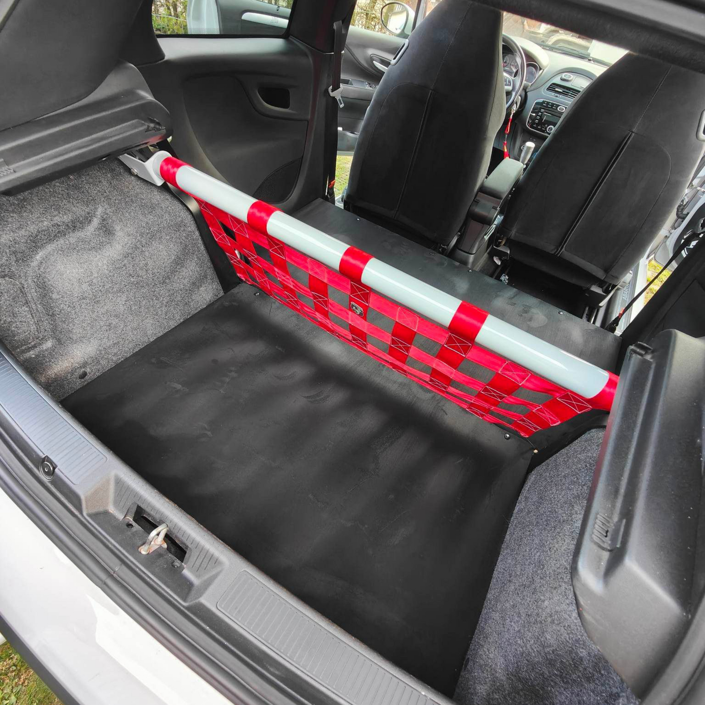 Abarth Punto Complete Clubsport Rear Seat Delete Kit