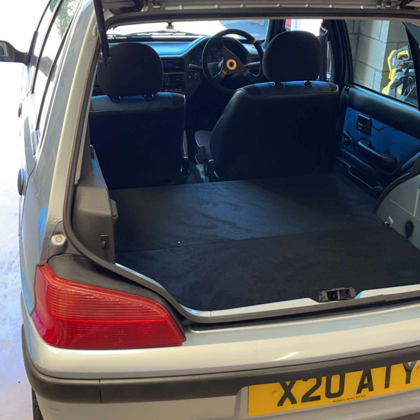 Peugeot 106 GTI Complete Clubsport Rear Seat Delete Kit