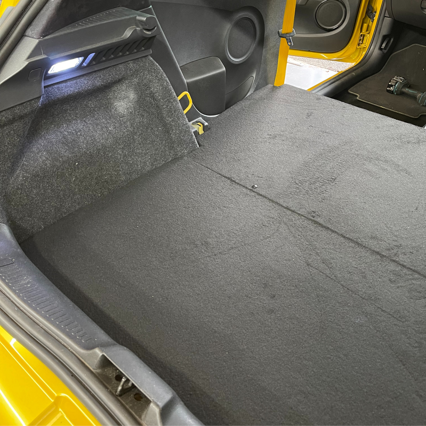 Renault Clio Mk3 197 200 Rear seat delete