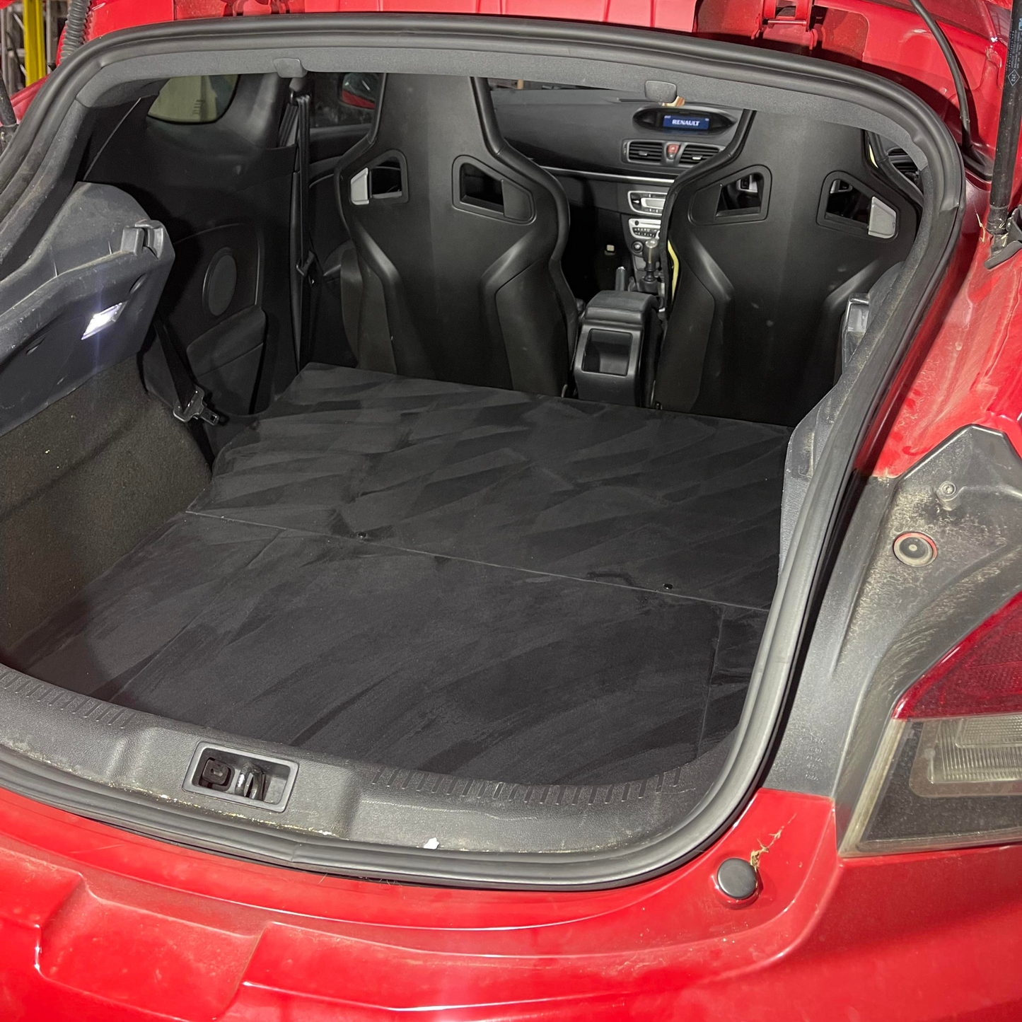 Renault Megane Mk3 RS 250 265 275 Rear seat delete