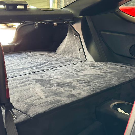 Toyota GT86 Rear seat delete - RJL Motorsport