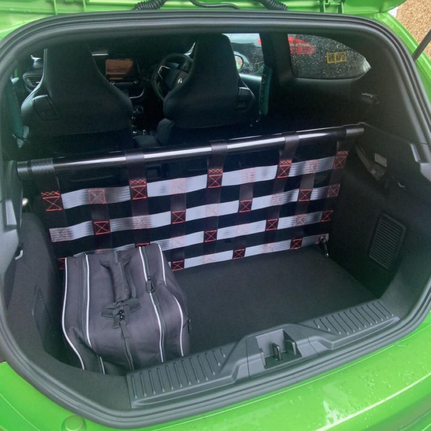 Ford Fiesta Mk8 ST Complete Clubsport Rear Seat Delete Kit