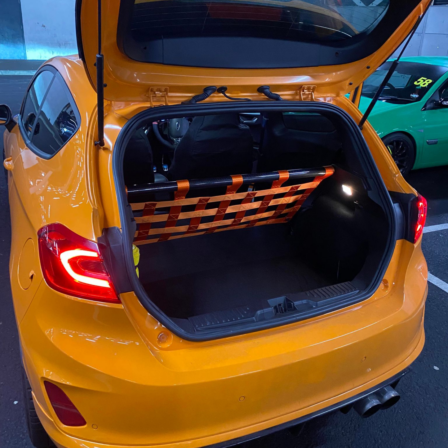 Ford Fiesta Mk8 ST Complete Clubsport Rear Seat Delete Kit