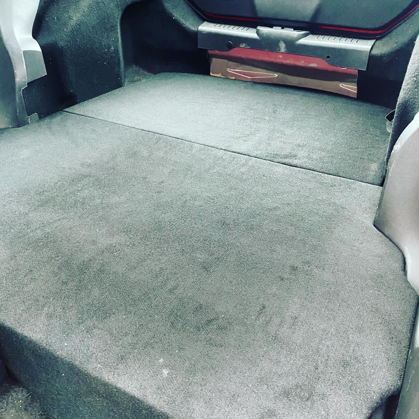 Ford Fiesta Mk7 / Mk7.5 Ecoboost ST180 Rear seat delete