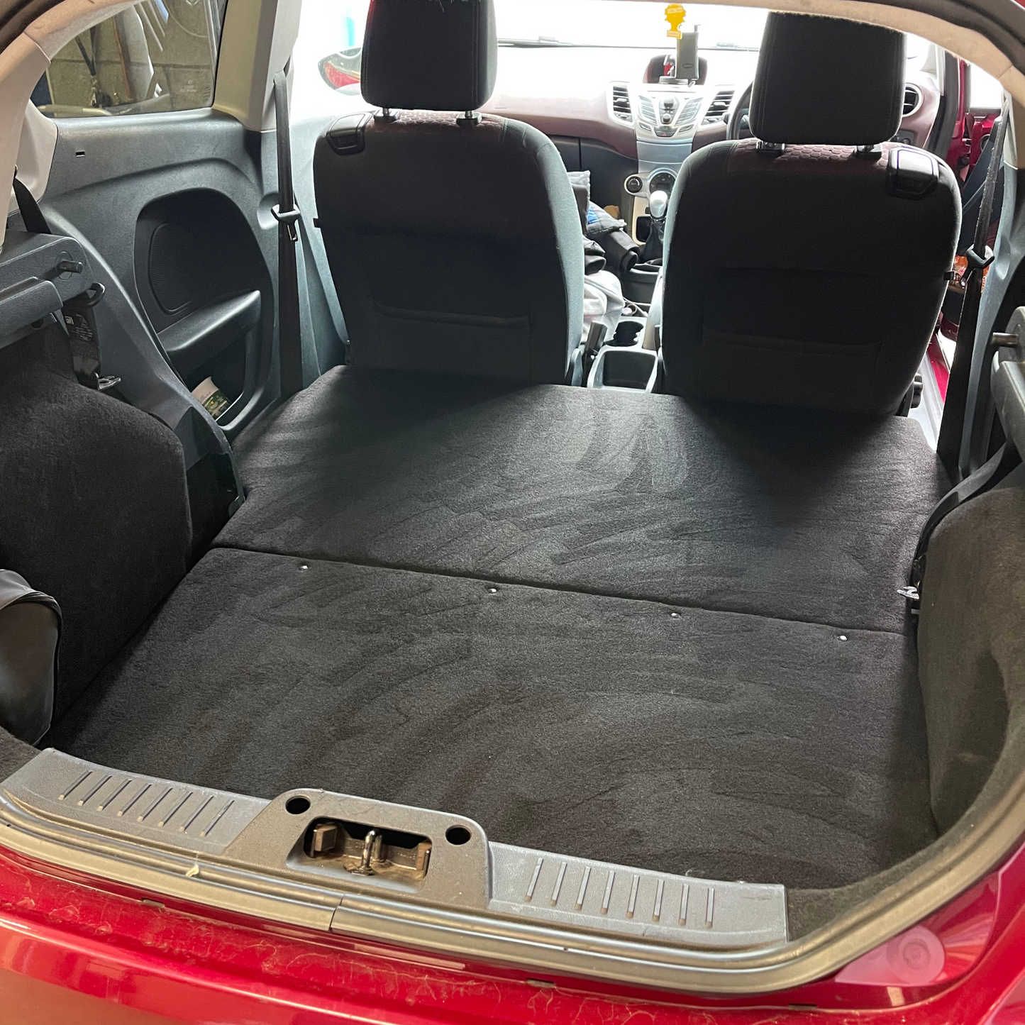 Ford Fiesta Mk7 / Mk7.5 Ecoboost ST180 Rear seat delete