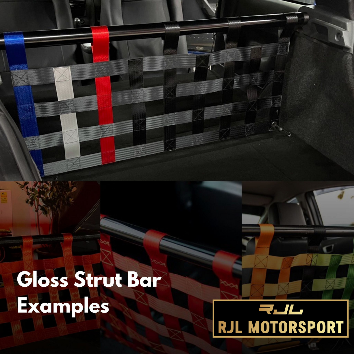 Mini Cooper R50 R53 Strut bar and Cargo net