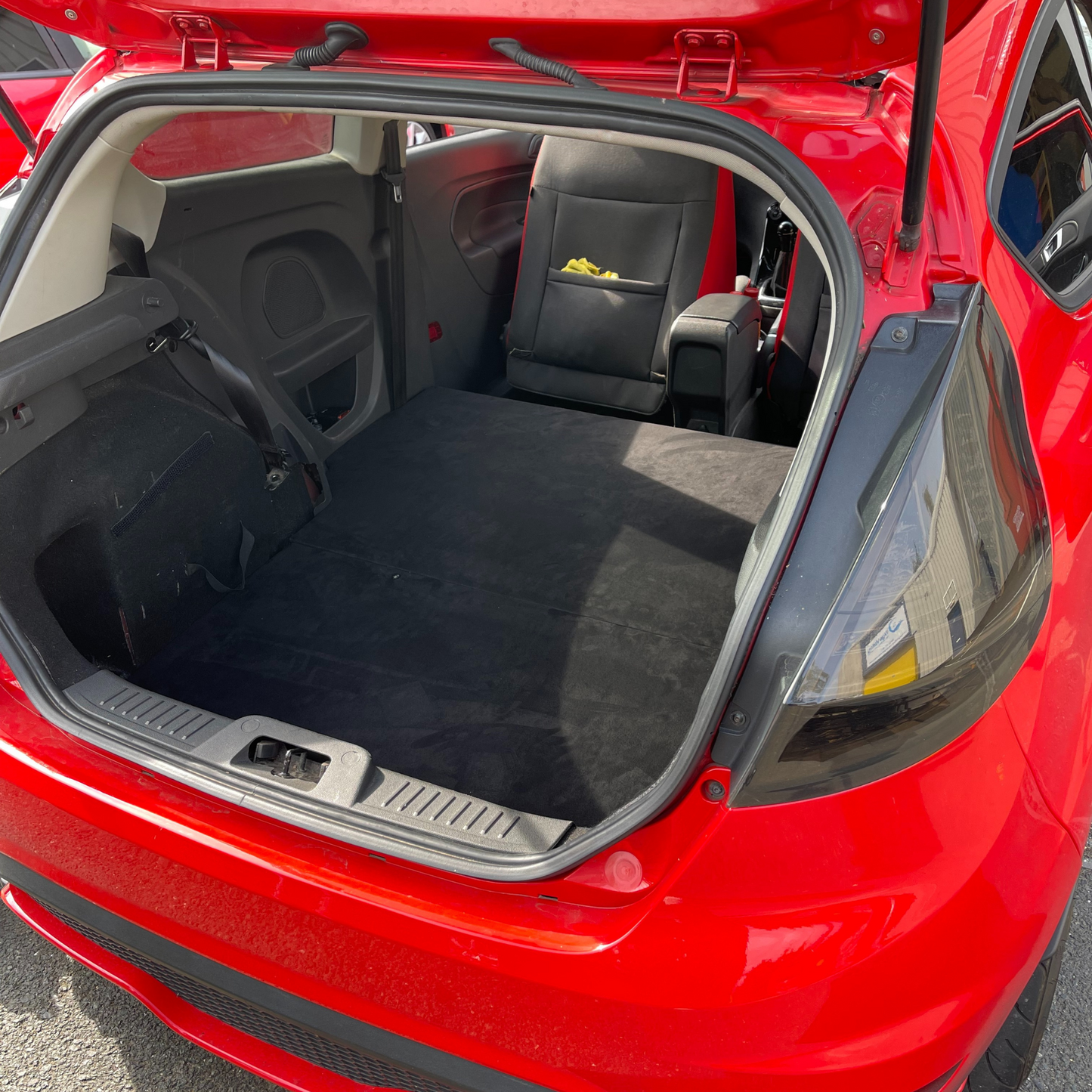 Ford Fiesta Mk7 / Mk7.5 Ecoboost ST180 Rear seat delete