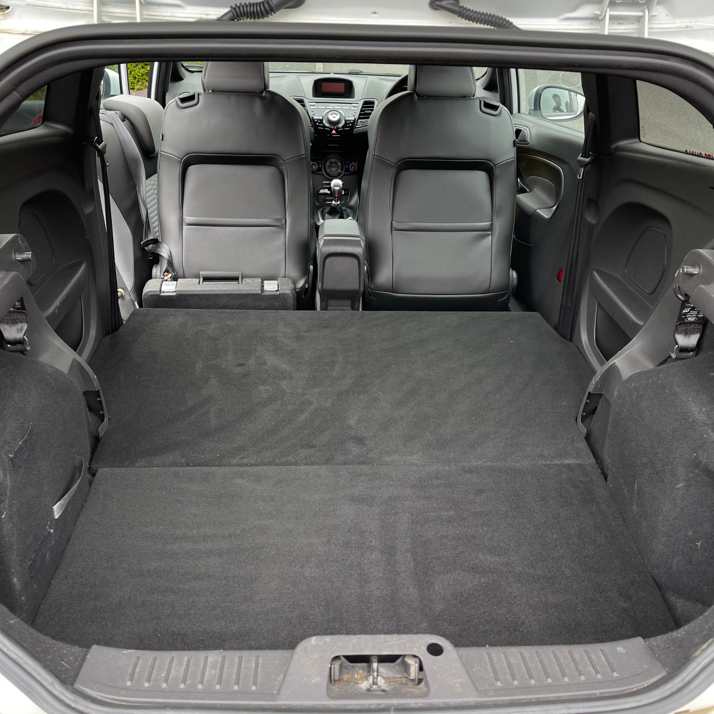 Ford Fiesta Mk7 / Mk7.5 Ecoboost ST180 Rear seat delete