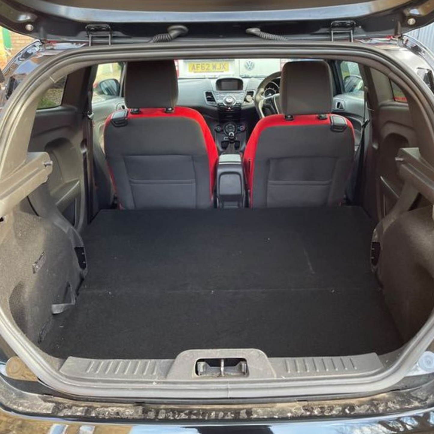 Ford Fiesta Mk7 / Mk7.5 Ecoboost ST180 Rear seat delete