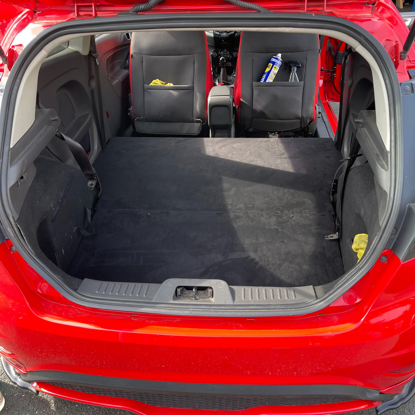 Ford Fiesta Mk7 / Mk7.5 Ecoboost ST180 Rear seat delete